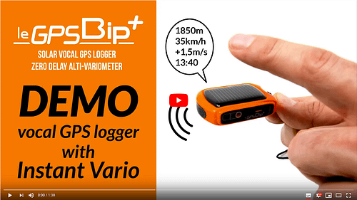 Vidéo démo & configuration du GPSBip+