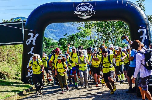 Hike and Fly ES, the first hike&fly competition in Brazil