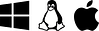 windows-linux-mac-logos