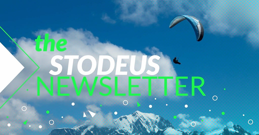 Stodeus Paragliding Instruments newsletter