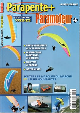 Stodeus instruments are featured in Parapente+ Buying Guide 2022