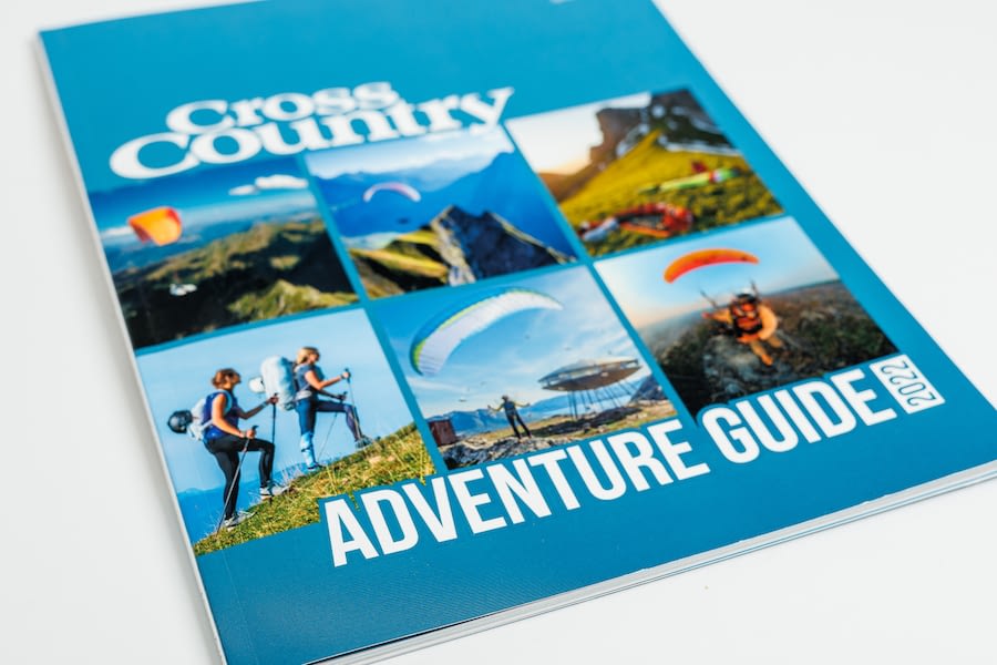 xcmag adventure guide 2022 cover