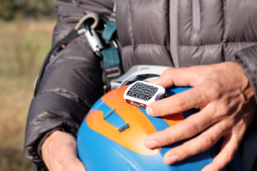 Updraft Audio Variometer for Paragliding 
