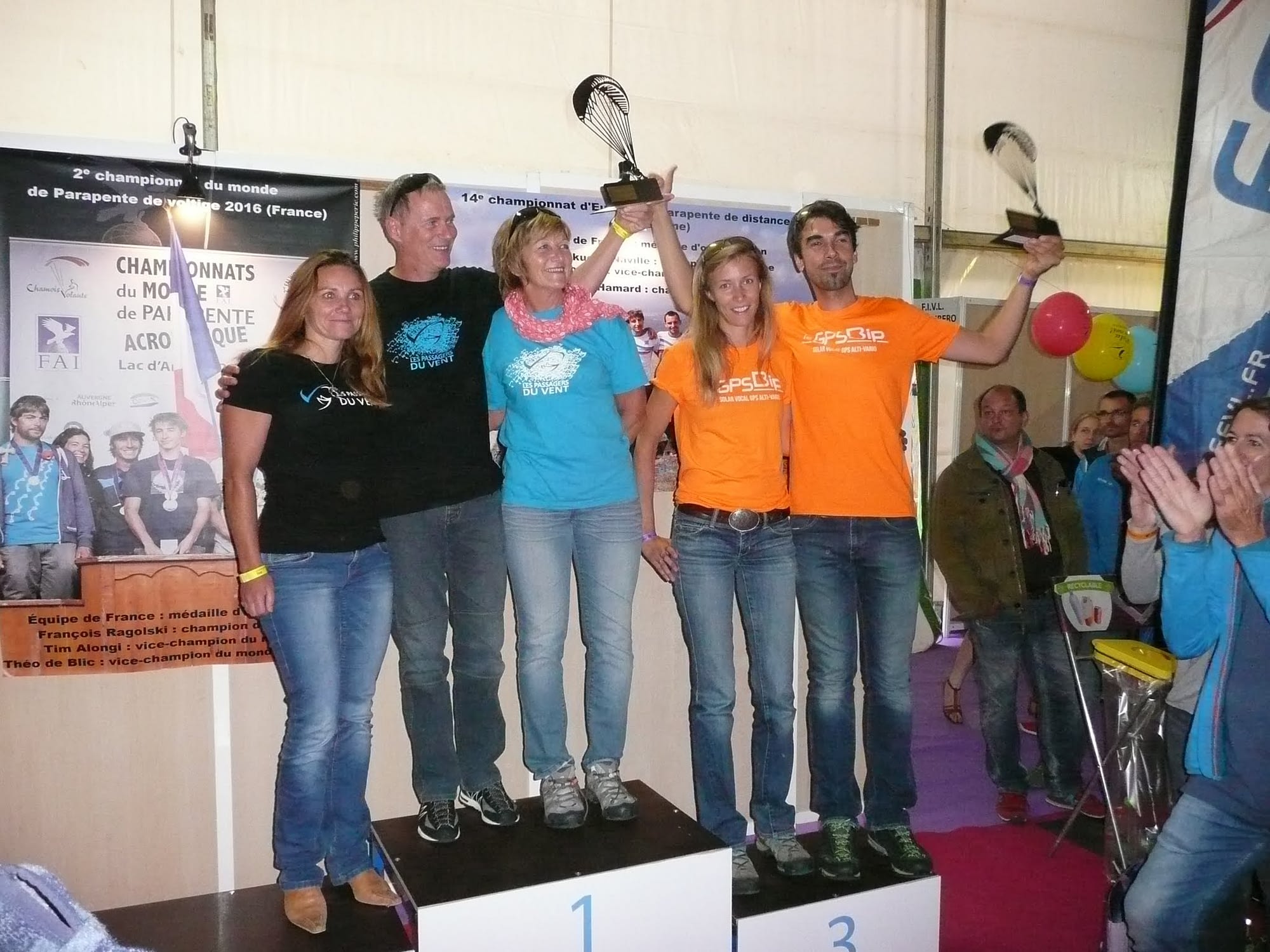 Stodeus Team On The French Xc Tandem Podium Stodeus