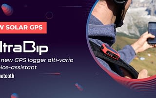 UltraBip : new solar GPS Bluetooth