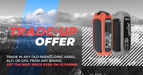 Trade in your old vario, get 50€ Off UltraBip!